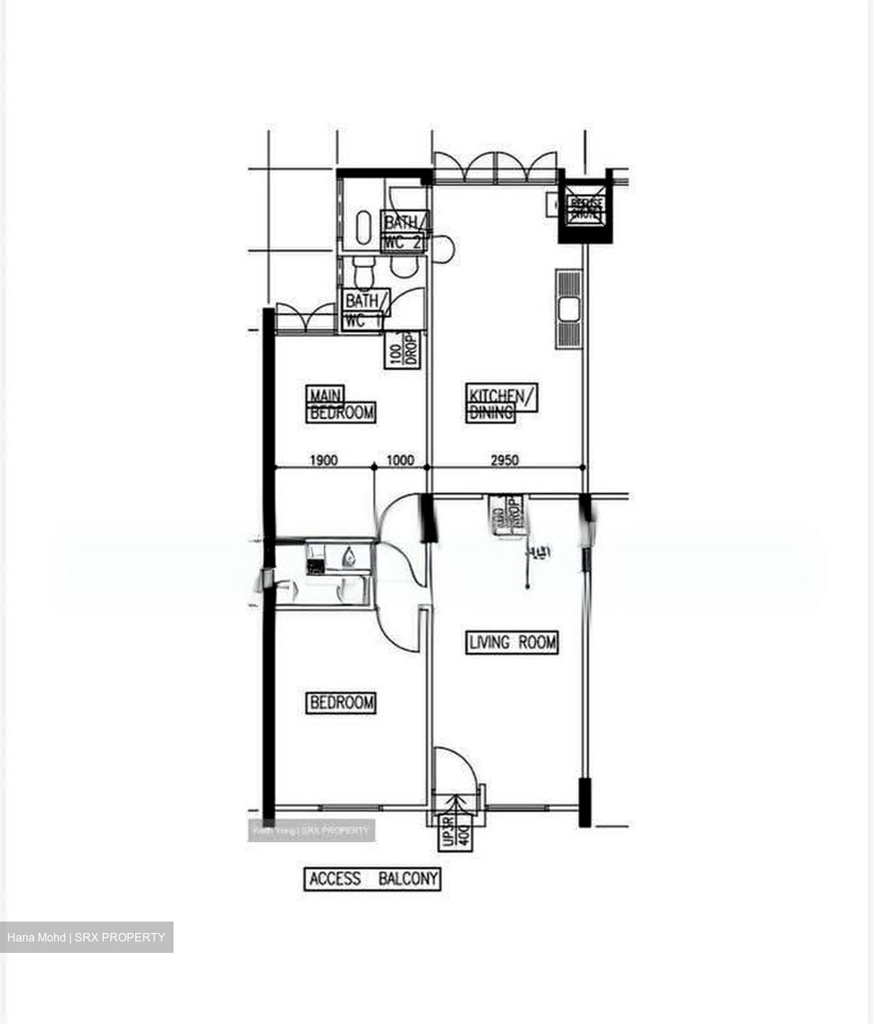 Blk 330 Clementi Avenue 2 (Clementi), HDB 3 Rooms #622743251